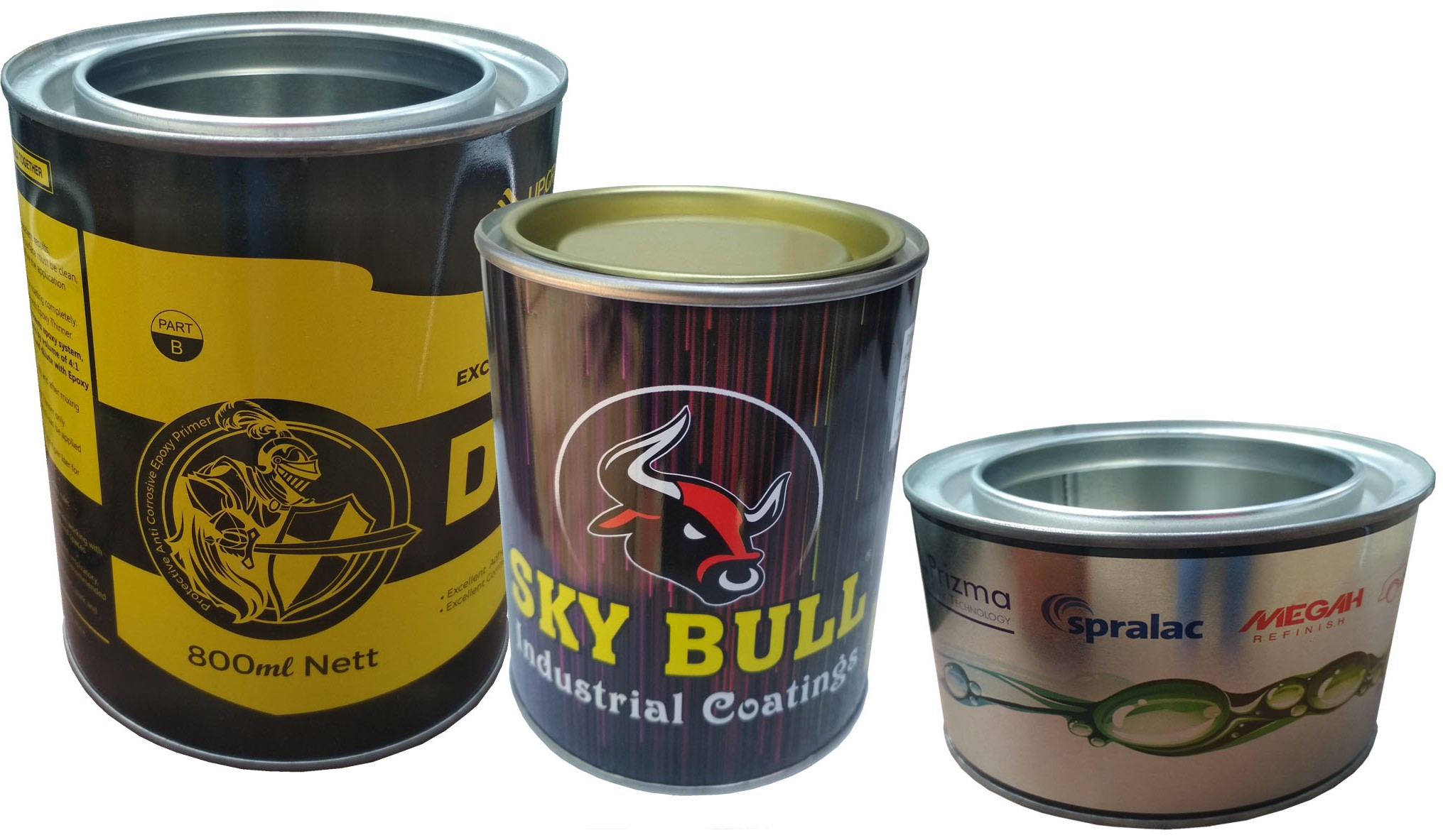 Krishna Can Makers Manufacturer from Rakanpur, Santej, India